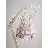  Piccolino Βαπτιστικό φόρεμα Iris Pink